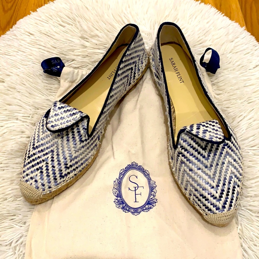 Designer: Sarah flint,  Loafer / espadrilles, Size:42